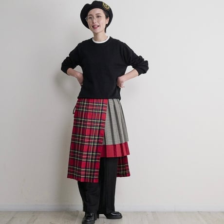 予約商品！2026AutumnThomas magpie  トーマスマグパイ  2263710 12G Plain Knit【先行予約：9月お届け】