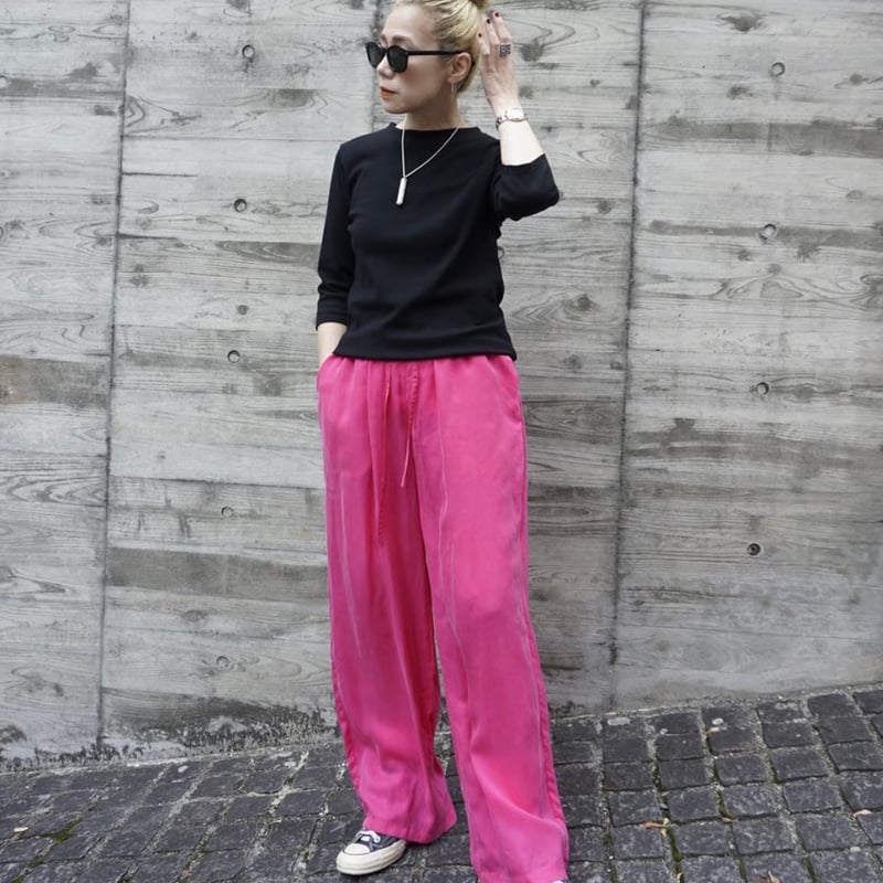 2026summer Thomas magpie トーマスマグパイ キュプラパンツ(22623