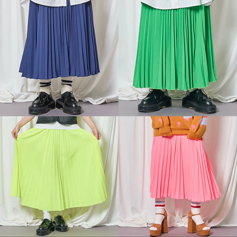 予約商品! 2026Spring Thomas magpie トーマスマグパイプリーツ(226