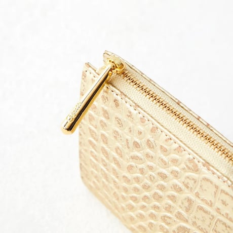 LZip S (Croco embossed）　～Coquette～