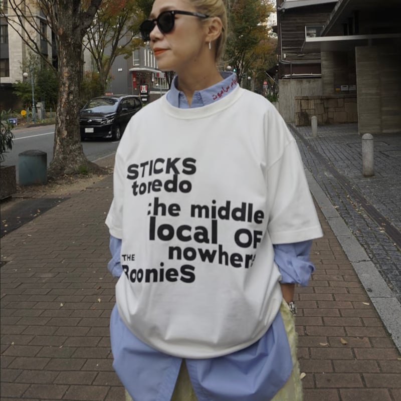 受注予約商品！2026summer Thomas magpie トーマスマグパイ BIG Tシ