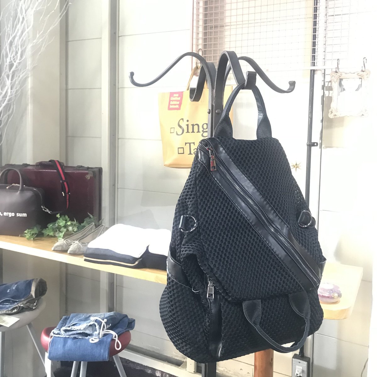 3WAYメッシュバックパック MRL154GDE ~MICALLE MICALLE~ | se