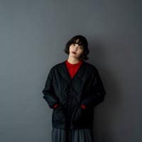 MNN-KT-043 SWITCH SLEEVE V NECK CARDIGAN  〜MANON〜