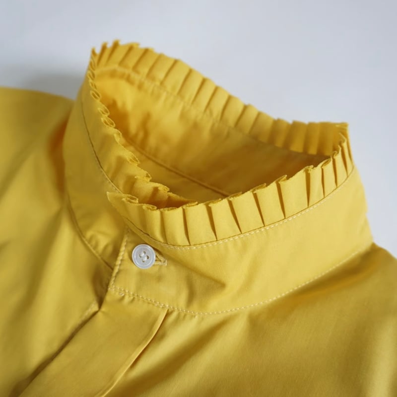 2025winterトーマスマグパイ ハイネックBIGシャツ(2254110) | sele