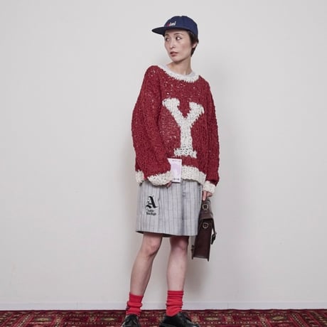 予約商品！2026winter トーマスマグパイ THOMAS MAGPIE  2264755 Hand Knit Plain Stitch【先行予約：10月お届け】