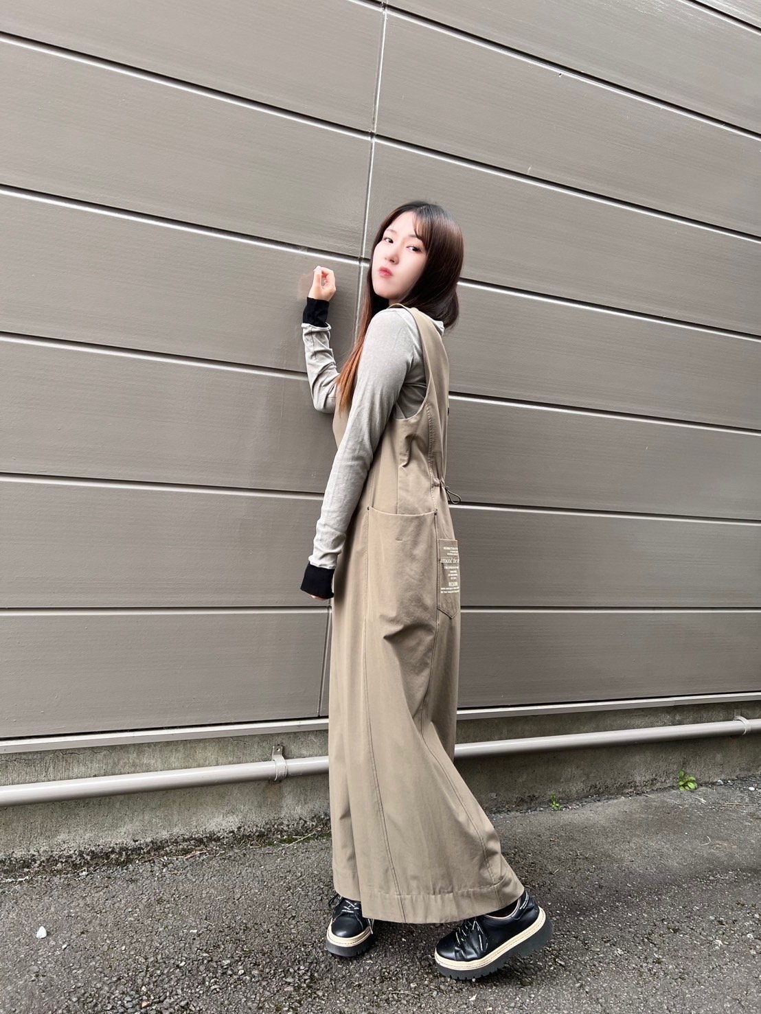 ayane 深Vサロペット 815331 〜ayane〜 | selectshop nonf