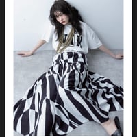 2026 spring summer ロゴウエストジオメトリックSK ~margaux vintage~ MG PT-26061 -S