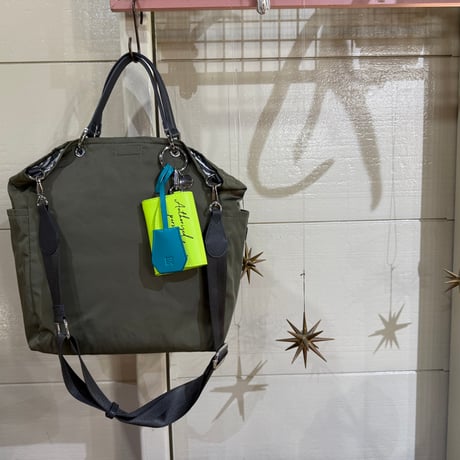2026SS 【STORY】PL REVERSIBLE STORAGE TOTE M introduction : ポリエステル リバーシブル ストレージ トートM