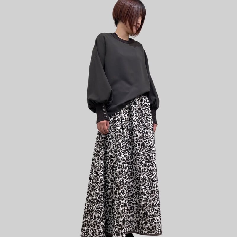 レオパードロングタックスカート No. 853722 〜ayane〜 | selectshop 