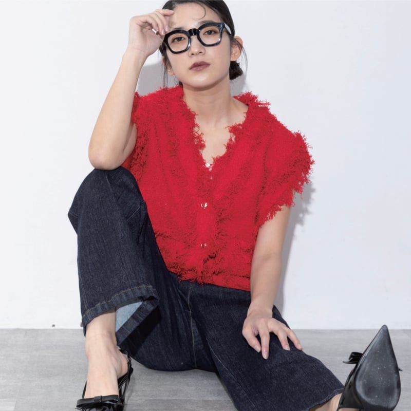 新品【MARGAUX 2025 PRE FALL】 ワンウォッシュデニムパンツ 予約商品！2025winterONE WASH センター加工デニムパンツ