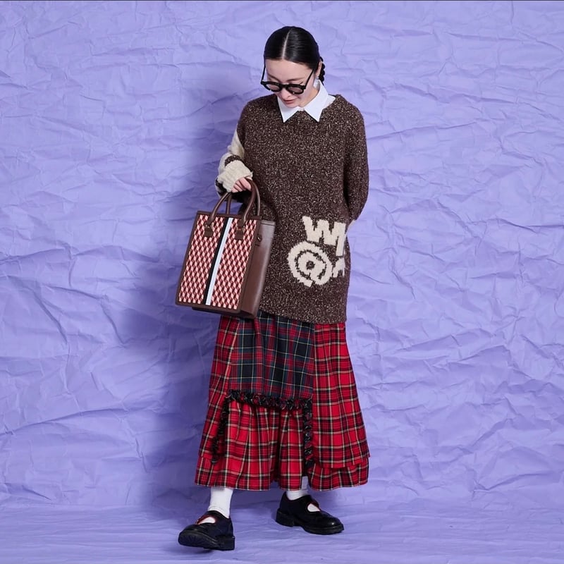 THOMAS MAGPIE(トーマスマグパイ）ニットセットアップ