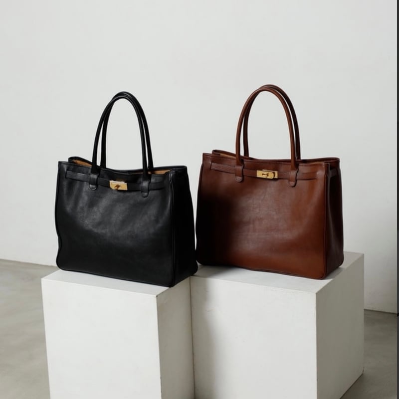 【新品未使用タグつき】バックフレアタンク　M MB-327 ルポール タンニンレザーバック 〜M53〜 | selectshop nonfi