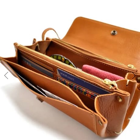 BAGU 2WAY WALLET SHOULDER 〜CLEDRAN〜