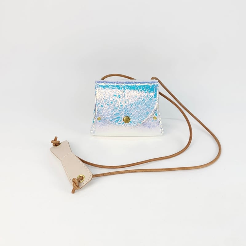 ウォレットバッグ《Gイリス/シルバー》 ~ YUICHI TACHIYAMA ~ | sele