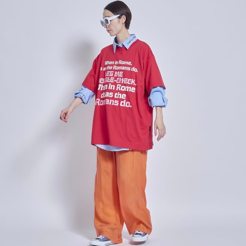 2026summer Thomas magpie トーマスマグパイ キュプラパンツ(22623