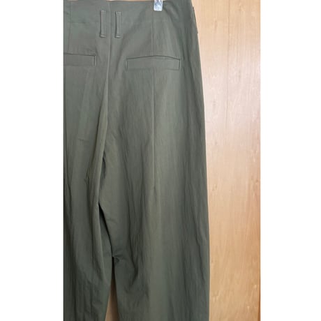 2026pre spring ツータックワイドパンツ　~margaux vintage~ MG PT-26027-S