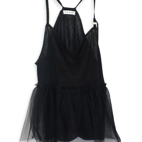 【EN’DAY】8251-0211 シフォンビスチェ