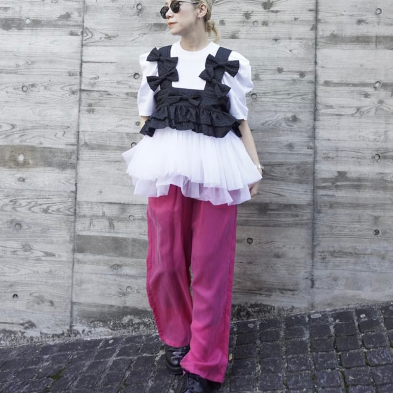 2026summer Thomas magpie トーマスマグパイ キュプラパンツ(22623