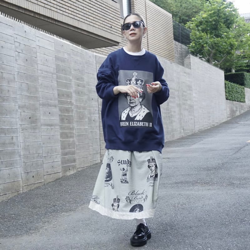 予約商品! 2026Spring Thomas magpie トーマスマグパイ オリジナルスカ