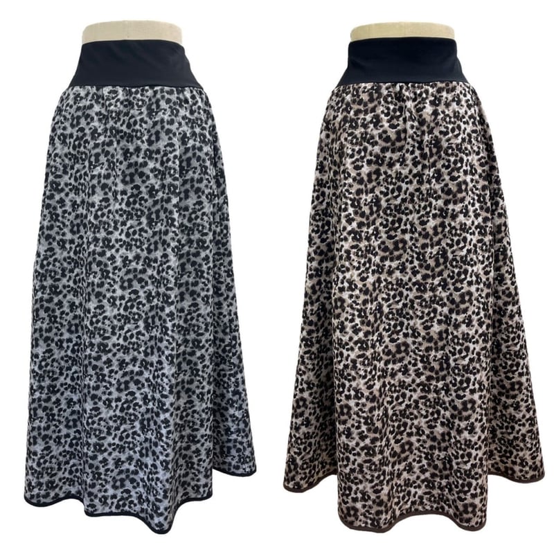 レオパードロングタックスカート No. 853722 〜ayane〜 | selectshop 