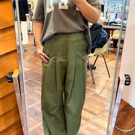 2026pre spring  YEL Tシャツ（パウダー加工）　~margaux vintage~ MG CT-26033-S