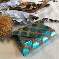compact wallet  dot　~camine~