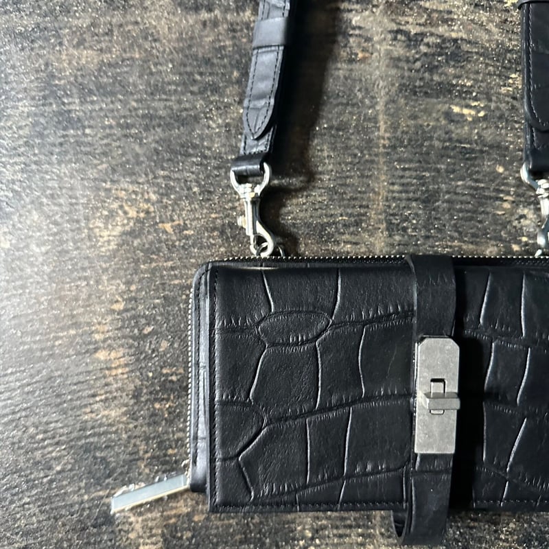 美品CELINE セリーヌ 黒マカダム トートバッグ メンズA4収納 大容量