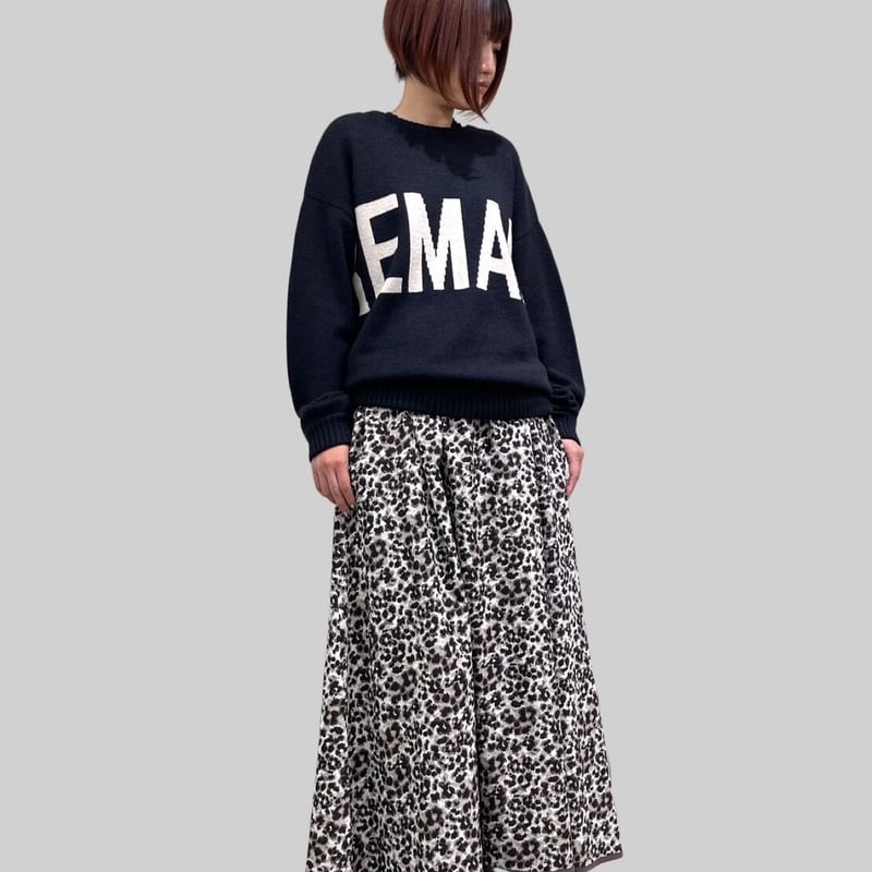 【 ayane 】レオパードロングタックスカート　853722 ¥20,680 ayane 】レオパードロングタックスカート 853722 ¥20,680 ayane