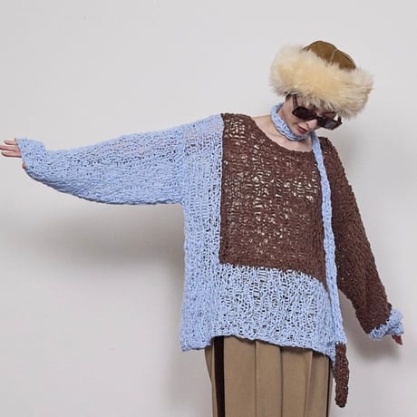 予約商品！2026winter トーマスマグパイ THOMAS MAGPIE  264756 Hand Knit Plain Stitch【先行予約：10月お届け】