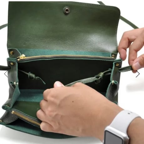 BAGU 2WAY WALLET SHOULDER 〜CLEDRAN〜
