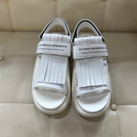MAISON MAVERICK PRESENTS  コンフォートサンダル MS2453 ホワイト