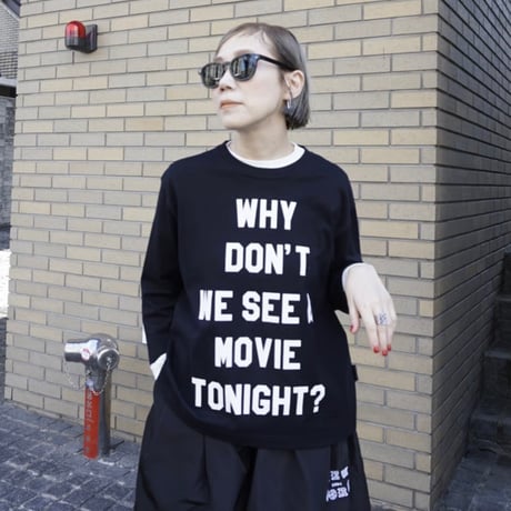 予約商品！2026AutumnThomas magpie  トーマスマグパイ MOVIE ロングTシャツ(2263836)【先行予約：8月お届け】