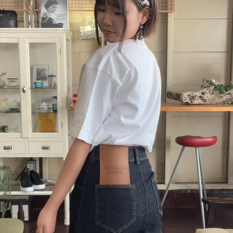 ワンウォッシュデニムパンツ　~margaux vintage~ MG PT-25069-A