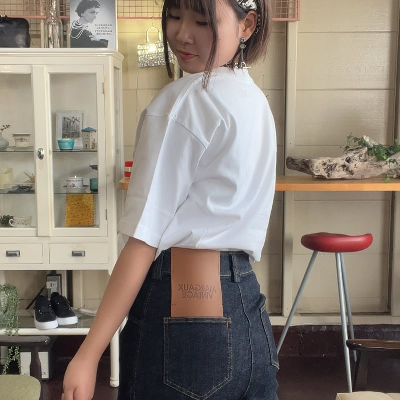 ワンウォッシュデニムパンツ ~margaux vintage~ MG PT-25069-A |