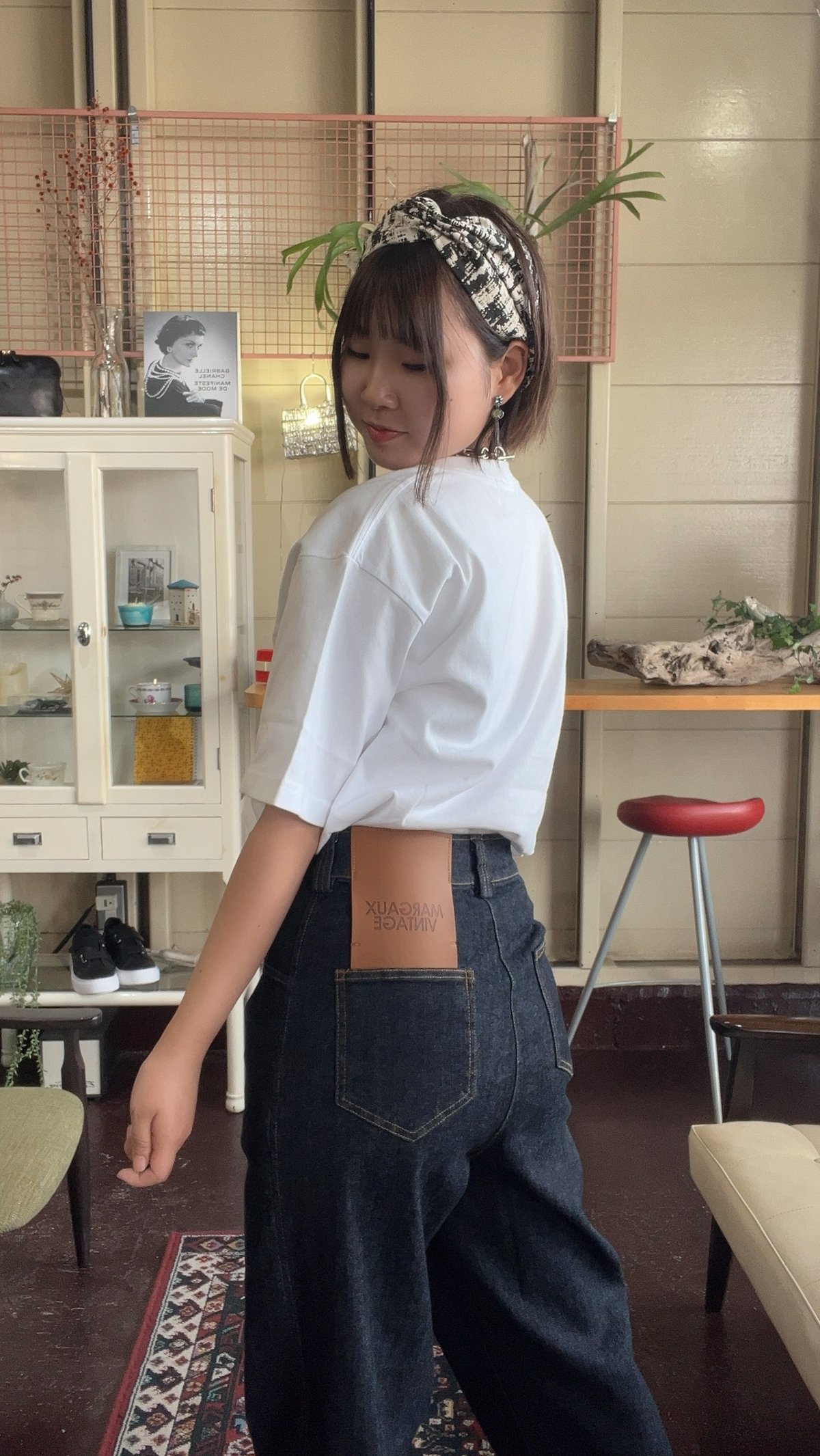 MARGAUX vintage ワンウォッシュデニム(N) MARGAUX vintage ワンウォッシュデニム(N) | whispermusee