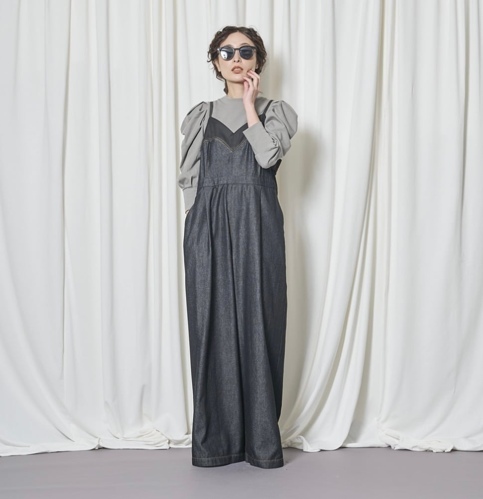 2026Thomas magpie トーマスマグパイ2261303 Light Denim |