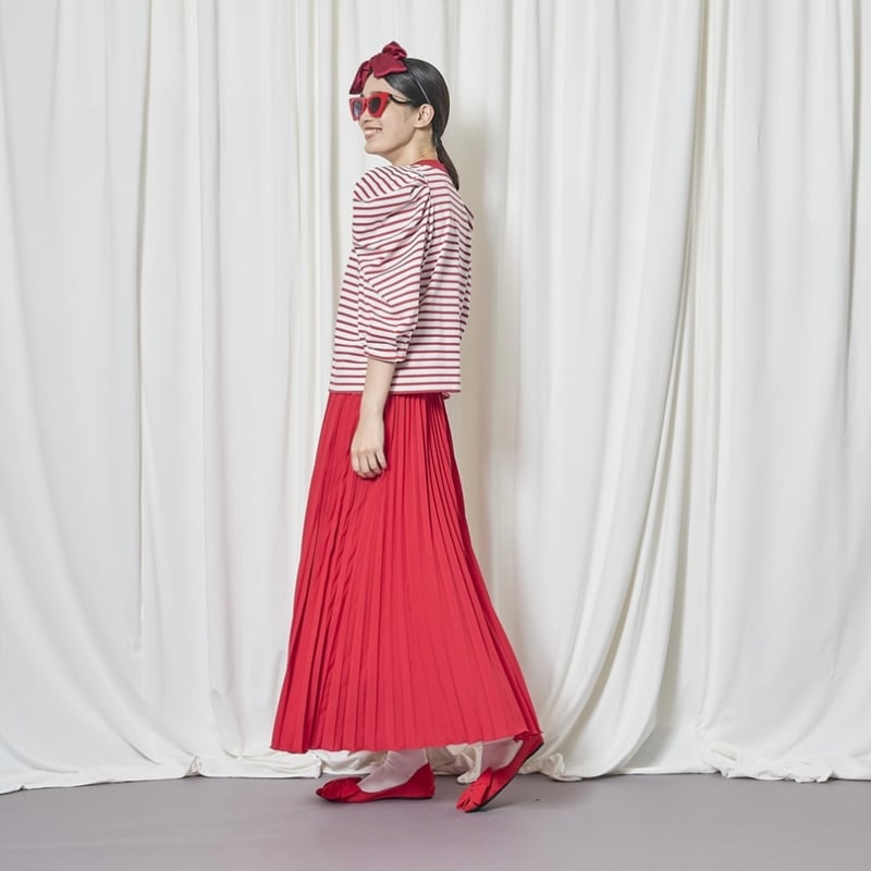 予約商品! 2026Spring Thomas magpie トーマスマグパイプリーツ(226