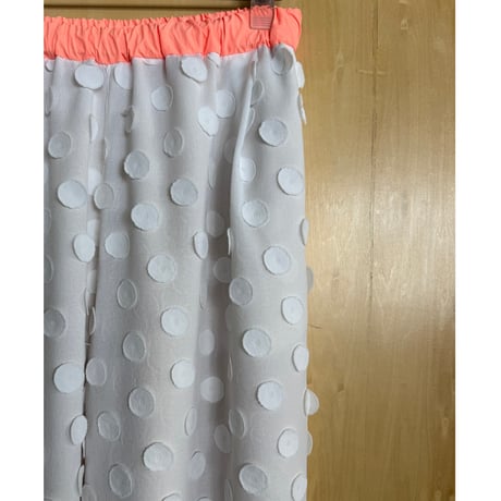2026SS NO. K261－ 64172 cottonドットゴムパンツ～kittle/キトル〜