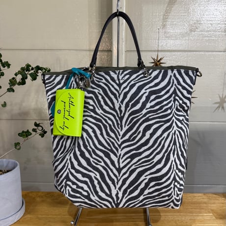 2026SS 【STORY】PL REVERSIBLE STORAGE TOTE M introduction : ポリエステル リバーシブル ストレージ トートM