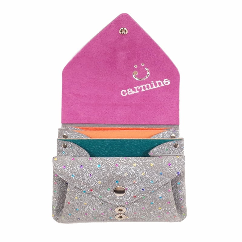 レザーミニウォレット シュガー 【Leather Mini Wallet Sugar】 ～ca