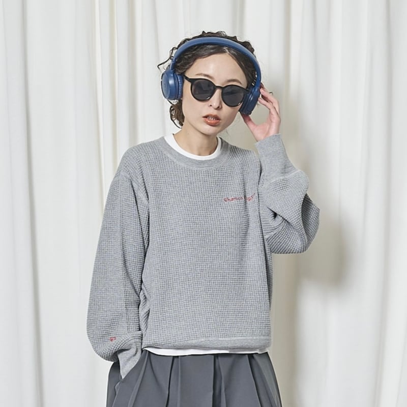 THOMAS MAGPIE トーマスマグパイ✨crew neck knit Thomas magpie knit “M” | geep