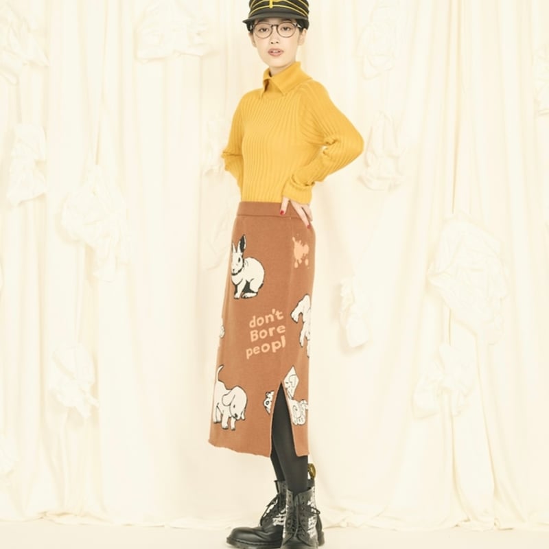 トーマスマグパイ 受注予約商品！2025winterトーマスマグパイ Thomas magpie 襟