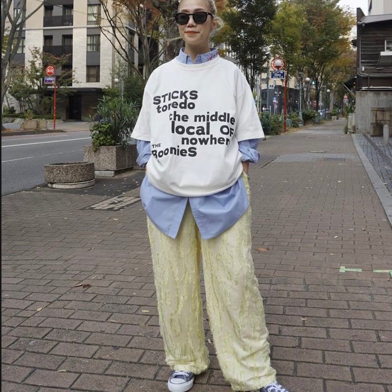 受注予約商品！2026summer Thomas magpie トーマスマグパイ BIG Tシ