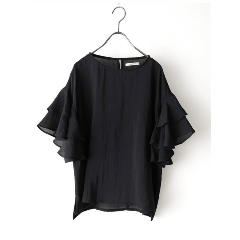 ★monchou♪様ご専用★新品★Flare sleeve プルオーバー FLARE SLEEVE PULL OVER BLOUSE MNN-SH-316 〜MANON