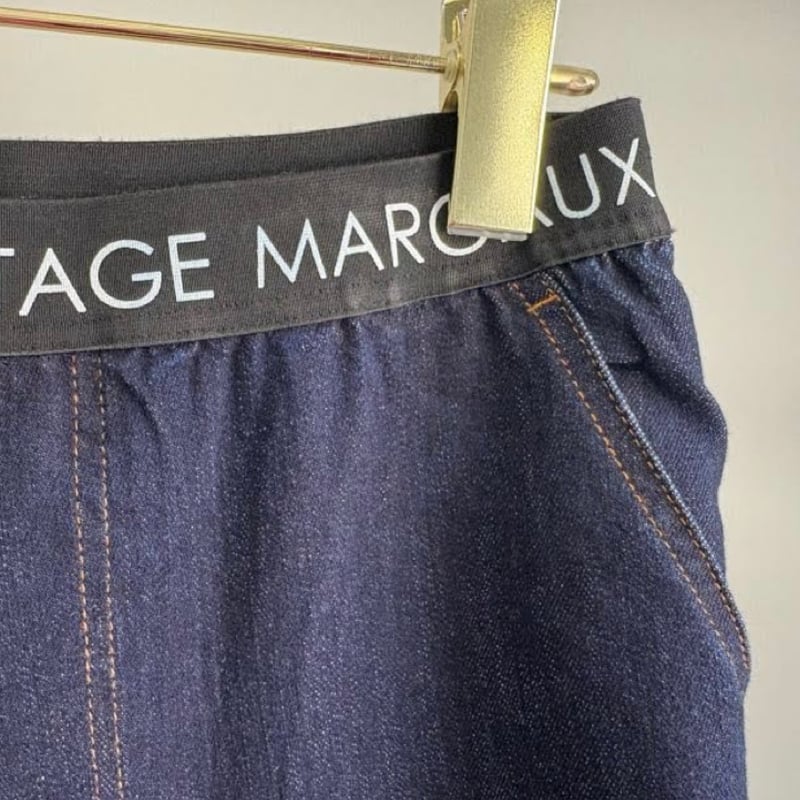 予約商品!2026 prefallワンウォッシュデニムスリムパンツ ~margaux 予約商品!2026 prefallワンウォッシュデニムスリムパンツ ~margaux