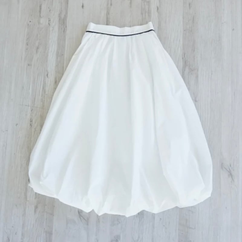 2025autumn Thomas magpieトーマスマグパイ バルーンスカート(22536