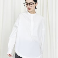 ダンボール鹿の子キーネックプルオーバー 854738 〜ayane