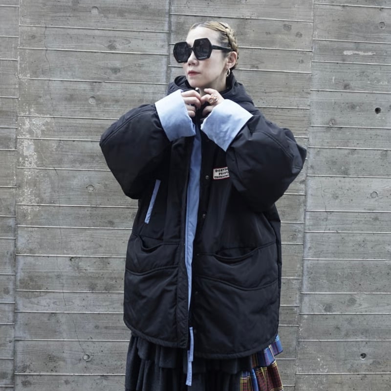 THOMAS MAGPIE トーマスマグパイ ラミーリネン コート 受注予約商品