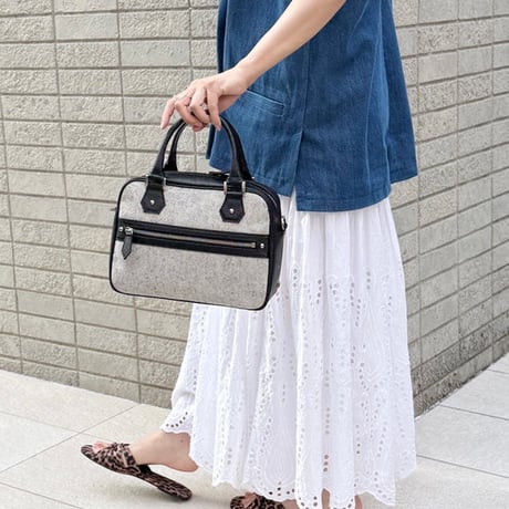 KIKI Mini Boston Bag　～Coquette～