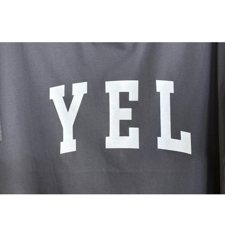 2026pre spring  YEL Tシャツ（パウダー加工）　~margaux vintage~ MG CT-26033-S